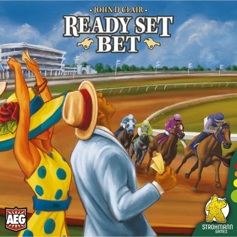 Ready Set Bet, Stalo žaidimas