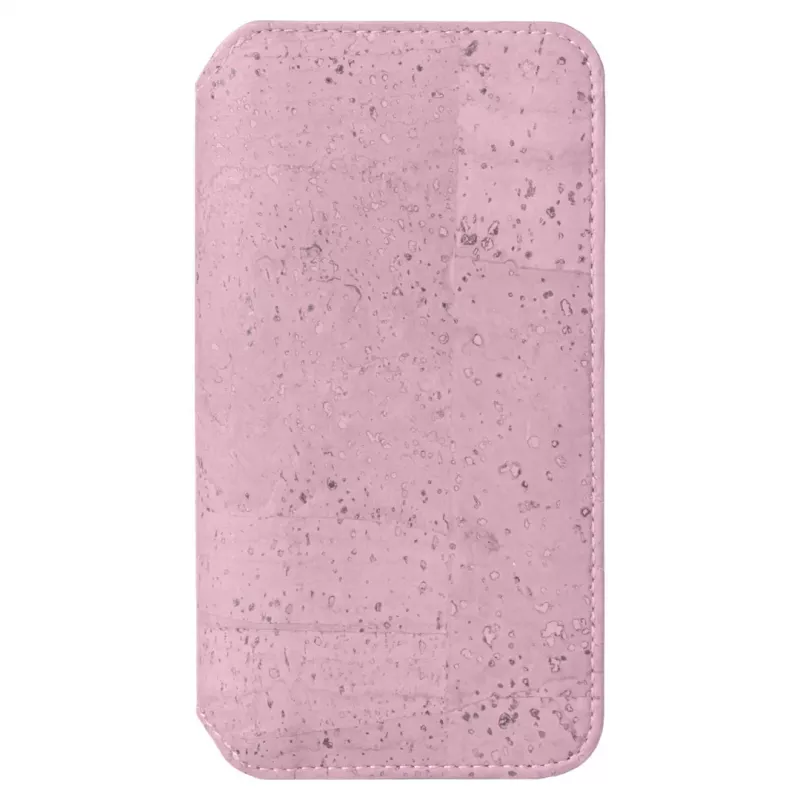 „Krusell Birka“ užverčiamas dėklas „iPhone 11 Pro Max“ 16,5 cm rožinis