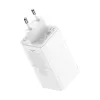 Sieninis greitasis įkroviklis Baseus GaN6 Pro 100W su 2× USB-A ir 2× USB-C