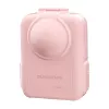 Sunnylife SN027 pusiau atviras plastikinis apsauginis dėklas (rožinis)