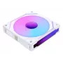 120 mm Lian Li UNI FAN SL-INF belaidis ARGB PWM — baltas, modulinė magnetinė ventiliatorių sistema