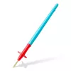 Dažų teptukų rinkinys Staedtler 98940-SBK3 — apvalūs sintetiniai šereliai, pakuotėje 3 vnt.