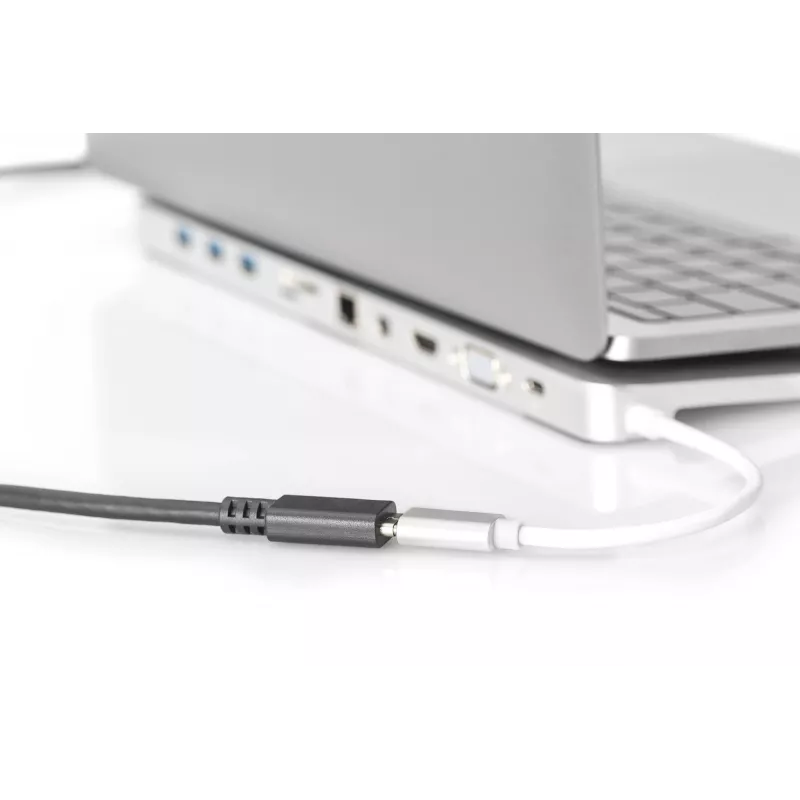 USB Type-C ilginamasis kabelis Digitus AK-300210-015-S