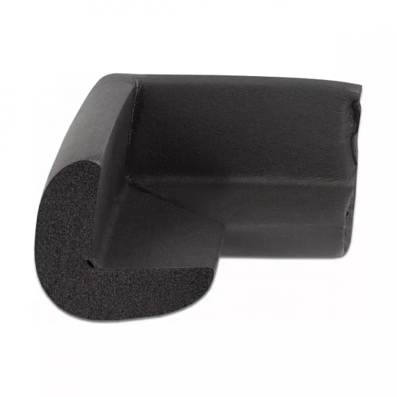 Putplasčio kraštų apsauga DeLOCK 18396 56x56x33mm juoda