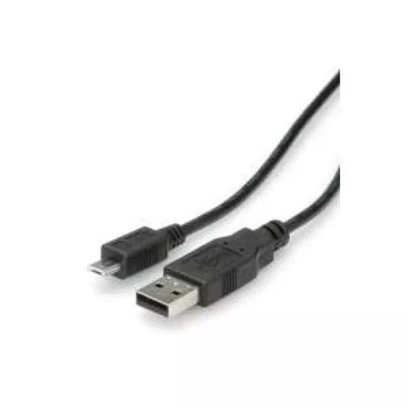 ROLINE USB 2.0 kabelis, USB A ST - Micro USB B ST 0,8 m (11.02.8754)