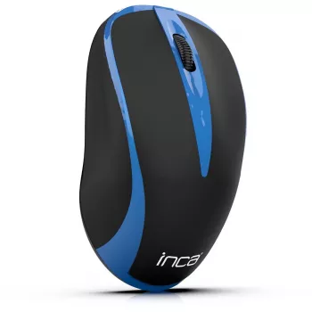 Cian Technology GmbH INCA pelė IWM-221RSMV Nano-USB belaidė 1000 DPI juoda/ sidabrinė mažmeninė - Pelė