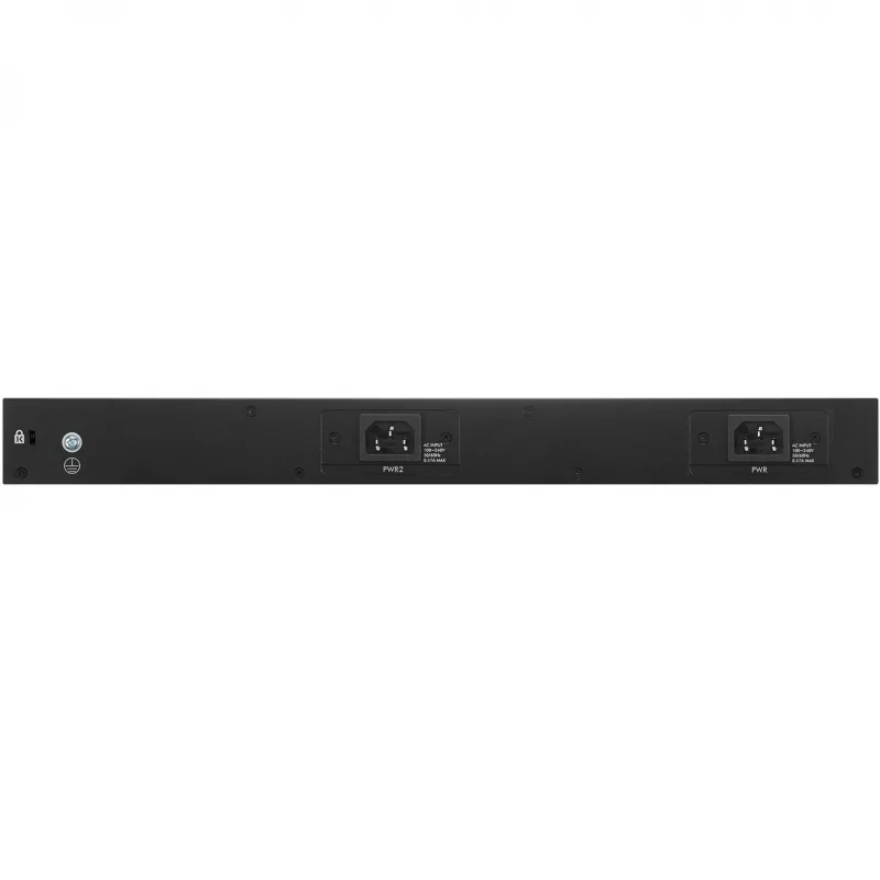 Zyxel XGS4600-32F valdomas L3 jungiklis, juodas