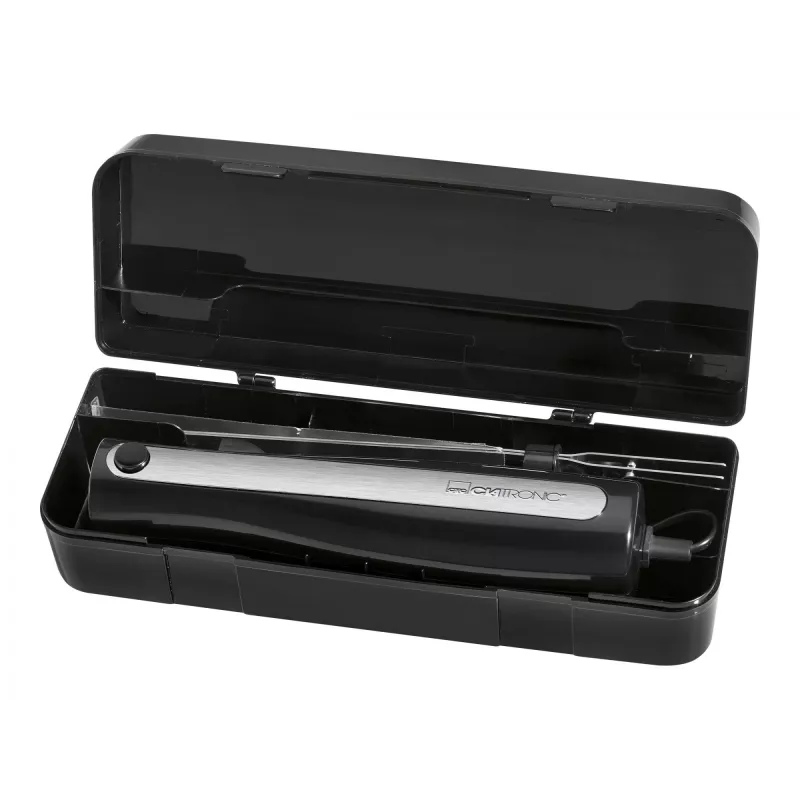 CLATRONIC EM 3702 elektrinis peilis 120W Juodas