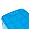 GreenBlue GB320BL Nešiojamas kelioninis tualeto kibiras su sėdyne Stovyklavimui Festivaliams Su rankena Dangtis Patvarus Stabilus 19L