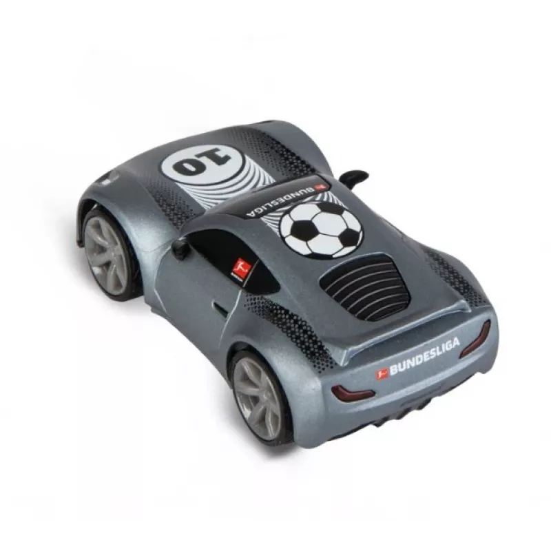 RC Car Bundesliga Mini RC 1:43 pilka