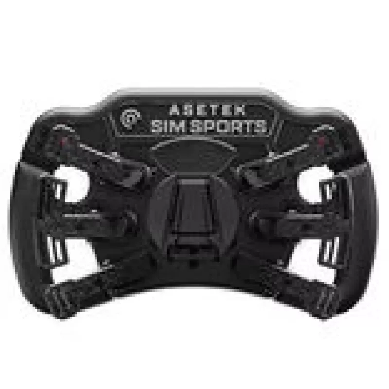 Asetek SimSports Invicta Formula Steering Wheel - Raudona + The Invicta Wheelbase (27 Nm)