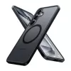 Torras Guardian Magnetic Case with Stand for Galaxy S25+, Juoda (X00FX2230)