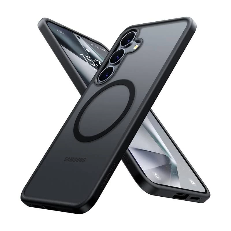 Torras Guardian Magnetic Case with Stand for Galaxy S25+, Juoda (X00FX2230)