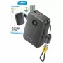 Nešiojamasis įkroviklis Vention FKBB0-C 20000 mAh išorinė baterija, 1x USB-A + 2x USB-C, juoda
