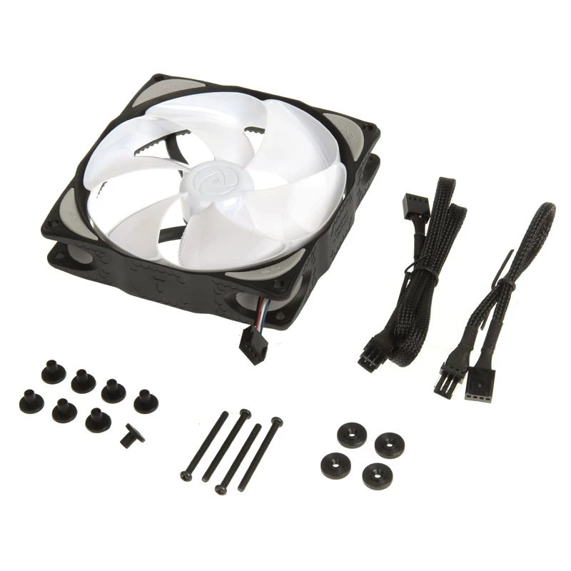 Noiseblocker NB-eLoop B12-P 120mm PWM 3 vnt. rinkinys