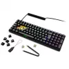 Sharkoon Skiller SGK50 S2 juoda DE išdėstymas Gateron Yellow klaviatūra
