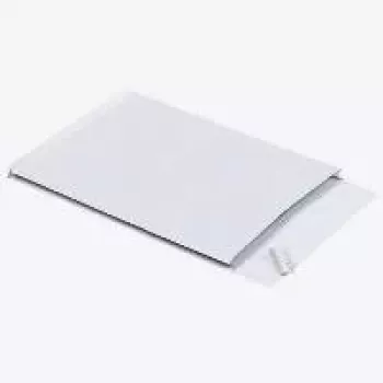 Pašto vokai MAILmedia 59218 C4 2 cm balti – paminkštintas / plokščias pašto vokas, C4 dydžio, 2 cm storio