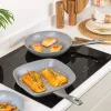 Kepimo keptuvė Salter 28 cm nelimpanti marmuro danga