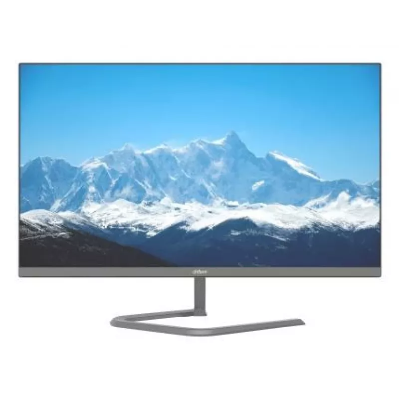 Dahua Technology LM27-C201P kompiuterio monitorius 68,6 cm (27 colių) 1920 x 1080 pikselių Full HD LED pilkas