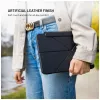Fixed | Trinity Case | 10.9-11 colio | Dangtelis | Apple iPad 10,9 colio (2022)/iPad 11 colio (2025) | Juoda