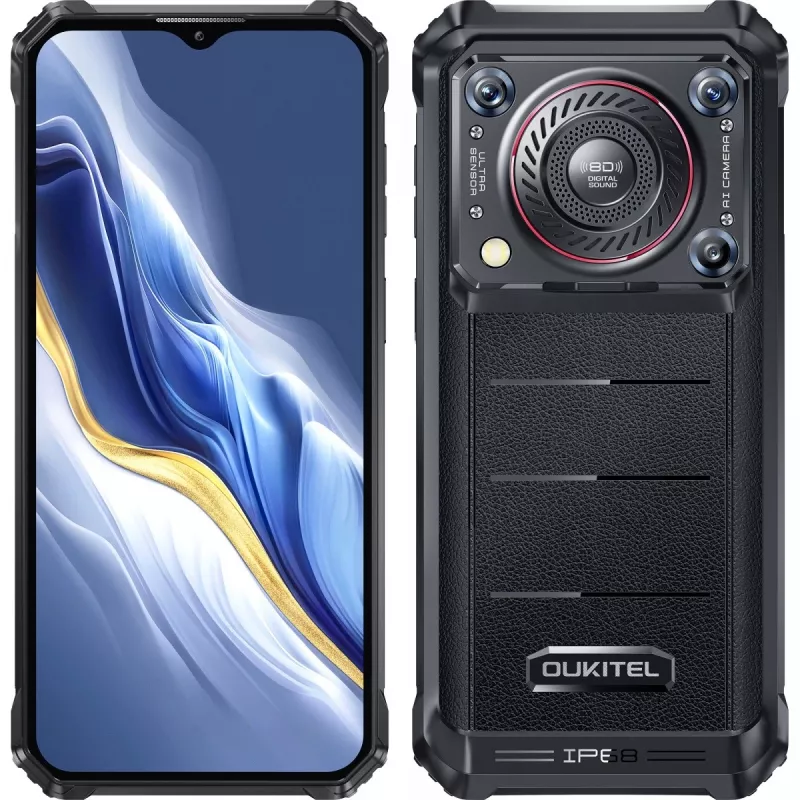 Oukitel WP36 Pro 6/256GB 10600 mAh juoda