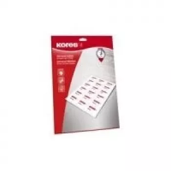 Nelipnios etiketės Kores L9934.25