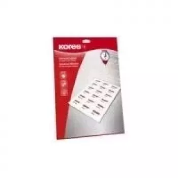 Nelipnios etiketės Kores L9934.25
