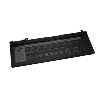 Baterija BTI, skirta Precision 7530, 8000 mAh, 7,6 V, Li‑Ion, juoda, OEM 5TF10