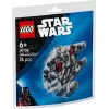 LEGO konstrukcinis žaislas 30708 Star Wars Millennium Falcon Mini-Model Polybag, mažas kolekcinis rinkinys