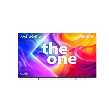 TV Philips 75PUS9010 75 col. 4K UHD QLED juodas, energijos klasė E