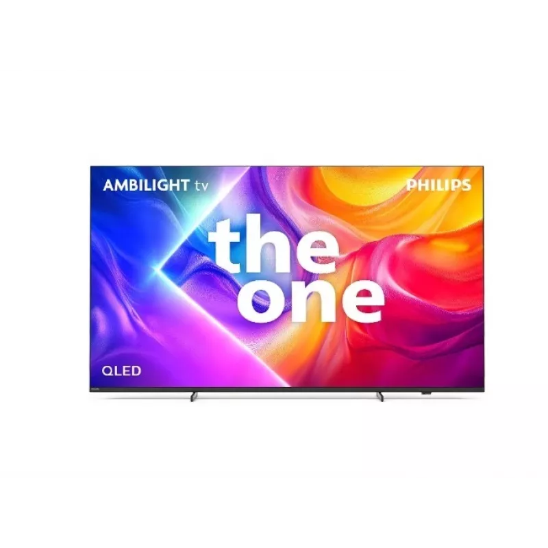 TV Philips 75PUS9010 75 col. 4K UHD QLED juodas, energijos klasė E