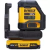 DeWALT DCLE34021N-XJ lazerinis nivelyras Linijinis nivelyras 55 m