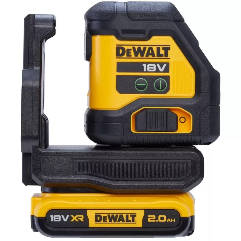 DeWALT DCLE34021N-XJ lazerinis nivelyras Linijinis nivelyras 55 m
