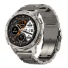 Išmanusis laikrodis FW110 Titan Chronos sidabrinis