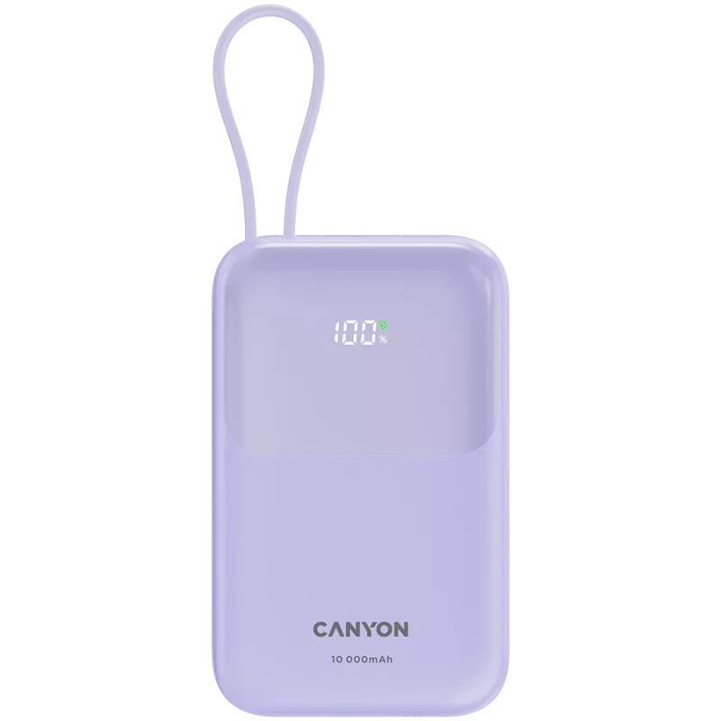 Nešiojama išorinė baterija CANYON OnPower 101 10000 mAh