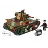 Cobi Building Blocks Light Tank 7TP modelis, 669 dalys, COBI-2661