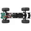 RC vikšrinis Amewi Mini-D90 4WD 1:16 RTR — mastelis 1:16, 4 varantieji ratai, paruoštas naudojimui