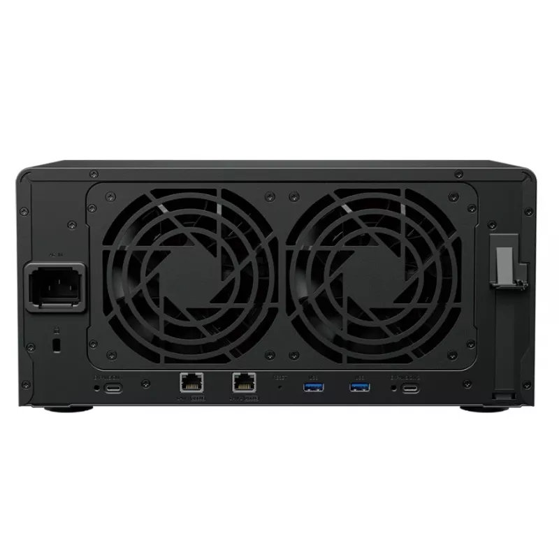 Synology DiskStation DS1825+ NAS / saugojimo serveris Ryzen Embedded V1500B 8 GB DDR4 0 TB Juoda