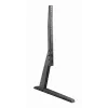 Gembird TVS-D70F-01 stalinis TV stovas, 37 - 70, juodas