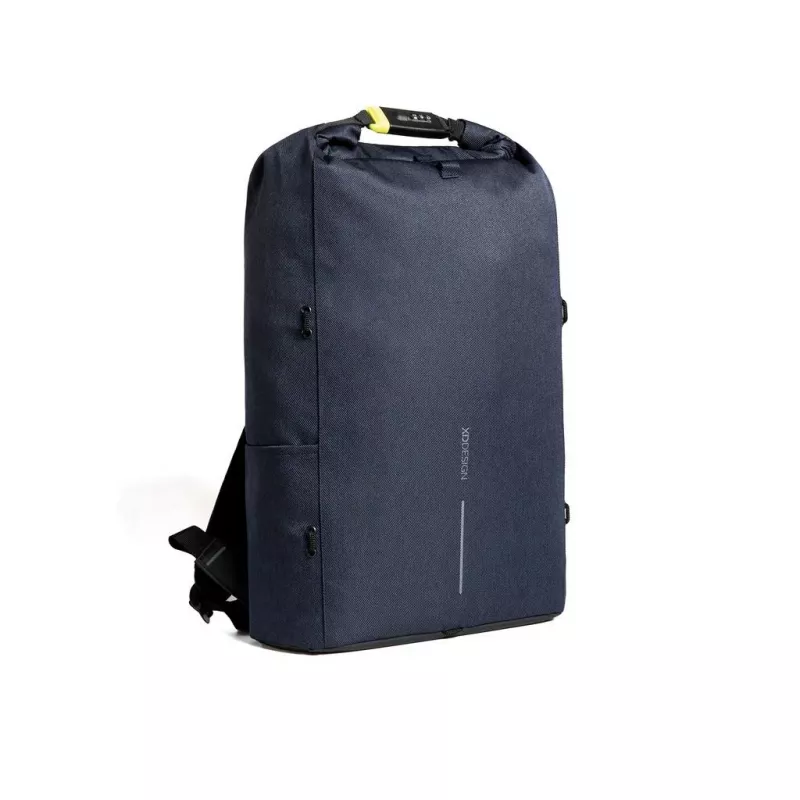 Kuprinė XDDESIGN Bobby Urban Lite Navy — apsaugota nuo vagystės, atspari vandeniui, lengva