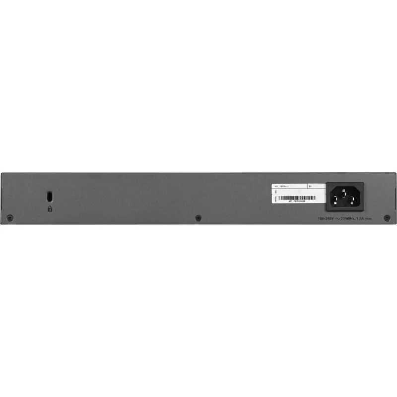 NETGEAR XS505M nevaldomas 10G Ethernet (100/1000/10000) pilka, sidabrinė