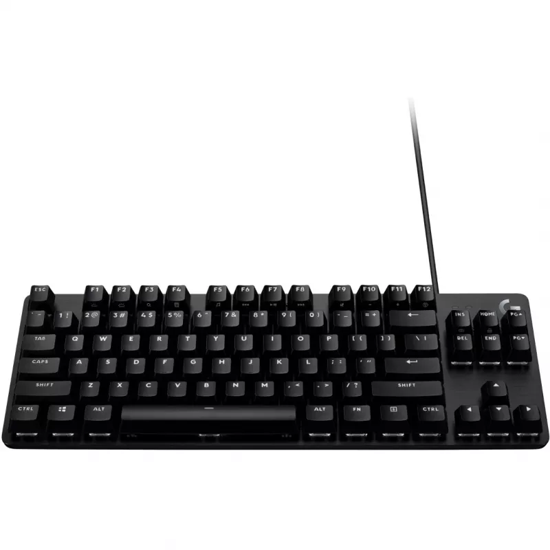 Logitech G G413 TKL SE mechaninė žaidimų klaviatūra Tenkeyless laidinė USB AZERTY