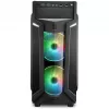 PC korpusas Sharkoon VG6-W RGB Midi Tower juodas