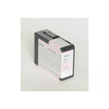 Epson Singlepack Light Magenta T580600, šviesiai purpurinė, pigmentinis rašalas, 80 ml, 1 vnt.