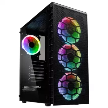 Kolink Observatory Lite Mesh RGB Mid Tower - juodas