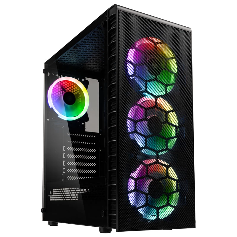 Kolink Observatory Lite Mesh RGB Mid Tower - juodas