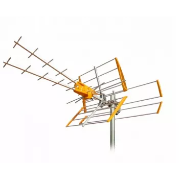 TV antena Televes V ZENIT 149222 — lauko kryptinė TV antena, modelis 149222