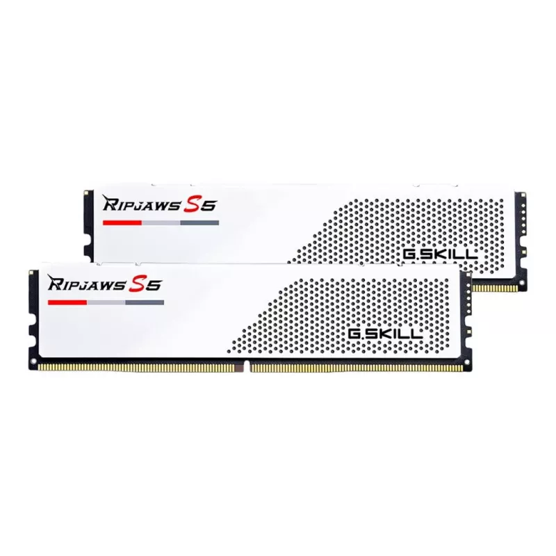 G.skill F5-5600J3636C16GX2-RS5W atminties modulis 32 GB: 2 x 16 GB, baltas