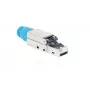 Lanview LVN125465-CAT8.1 kabelio priedas RJ45 Cinkas 15x45x15 mm