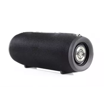 Nešiojamasis Bluetooth garsiakalbis MANTA SPK15GO-BK — 20 W, 3600 mAh, iki 8 val., juodas